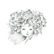 Colouring book wild2, 20x20cm Colouring book wild2, 20x20cm