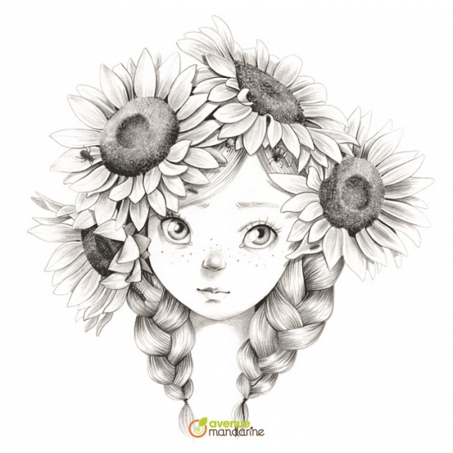Colouring book wild3, 20x20cm Colouring book wild3, 20x20cm