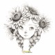 Colouring book wild3, 20x20cm Colouring book wild3, 20x20cm