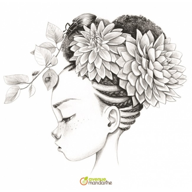 Colouring book wild3, 20x20cm Colouring book wild3, 20x20cm