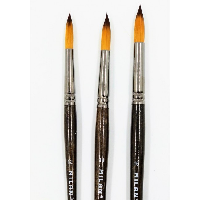 Πινέλο Στρόγγυλό σειρά 311 No 12, MILAN Πινέλο Στρόγγυλό σειρά 311 No 12, MILAN