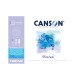 Μπλοκ canson montval aqua snowy grain, 18x25cm 270gr Μπλοκ canson montval aqua snowy grain, 18x25cm 270gr