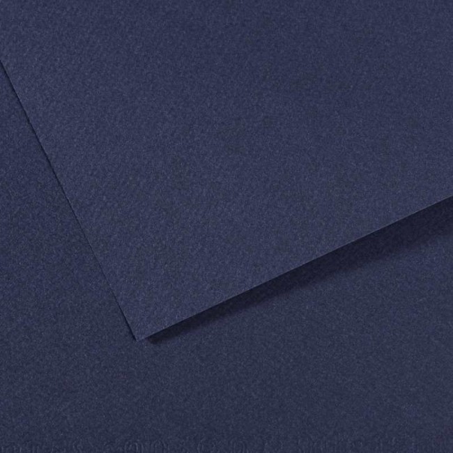 Χαρτόνι Mi-Teintes Canson 160g/m² Α4 21x29,7cm 140 indigo blue