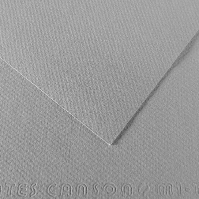 Χαρτόνι Mi-Teintes Canson 160g/m² Α4 21x29,7cm 122 flannel grey