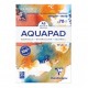 Clairefontaine Μπλοκ Ακουαρέλας AquaPad Cold Pressed 70 φύλλων A5 14,8x21cm 300gr Clairefontaine Μπλοκ Ακουαρέλας AquaPad Cold Pressed 70 φύλλων A5 14,8x21cm 300gr