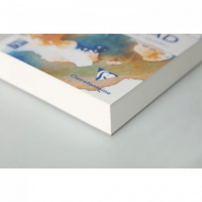 Clairefontaine Μπλοκ Ακουαρέλας AquaPad Cold Pressed 30 φύλλων A3 29,7x42cm 300gr Clairefontaine Μπλοκ Ακουαρέλας AquaPad Cold Pressed 30 φύλλων A3 29,7x42cm 300gr