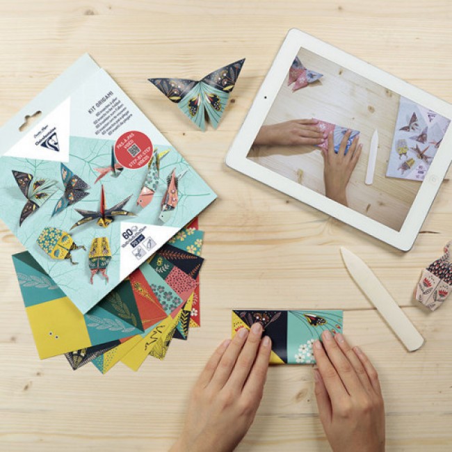 Origami σετ 60 φύλλα, insects Origami σετ 60 φύλλα, insects