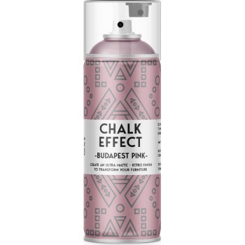 Σπρέι Chalk Effect N11 budapest pink, 400ml