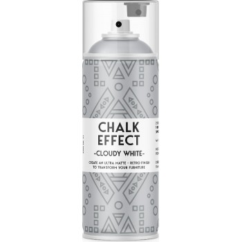 Σπρέι Chalk Effect N03 cloudy white, 400ml