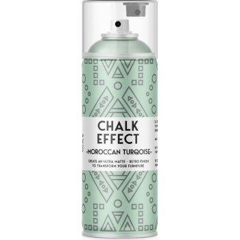 Σπρέι Chalk Effect N09 moroccan turquoise, 400ml