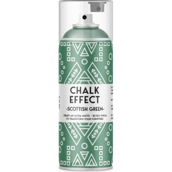 Σπρέι Chalk Effect N08 scottish green, 400ml