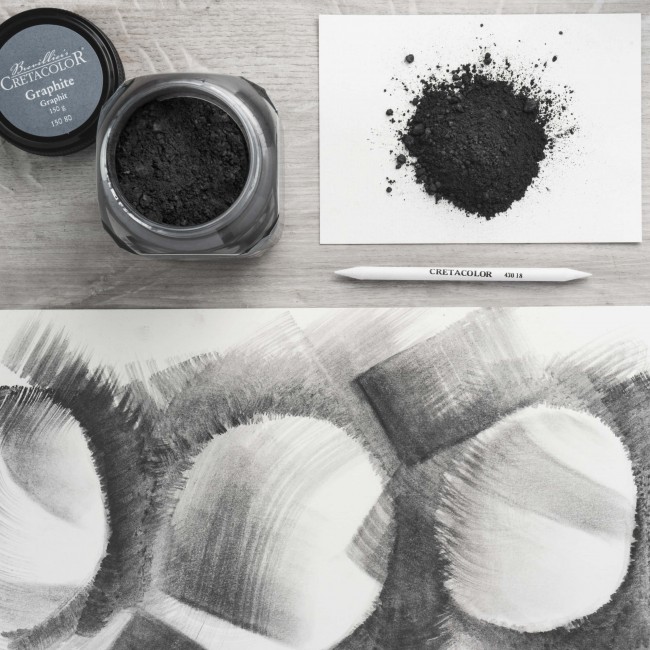 Graphite powder cretacolor 150gr