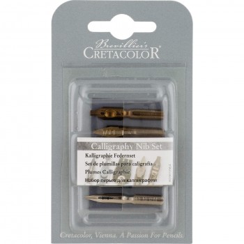 Cretacolor calligraphy nib set, μύτες για κονδυλοφόρο