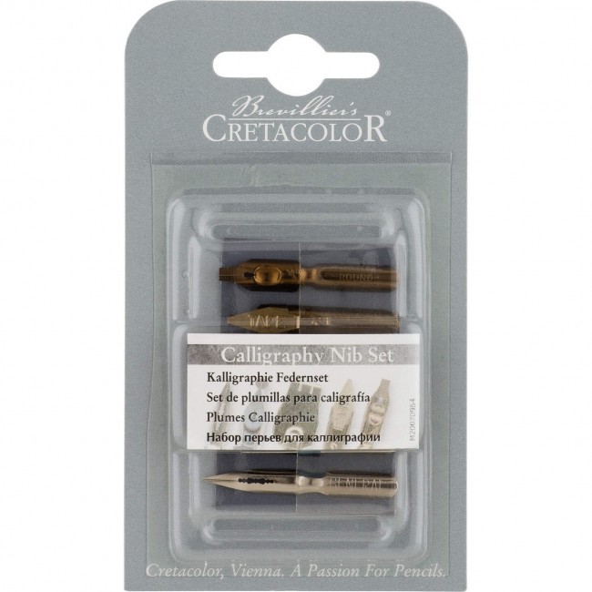 Cretacolor calligraphy nib set, μύτες για κονδυλοφόρο