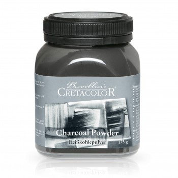 Charcoal powder cretacolor 175gr