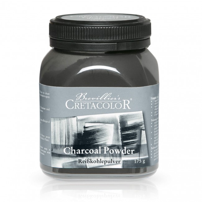 Charcoal powder cretacolor 175gr