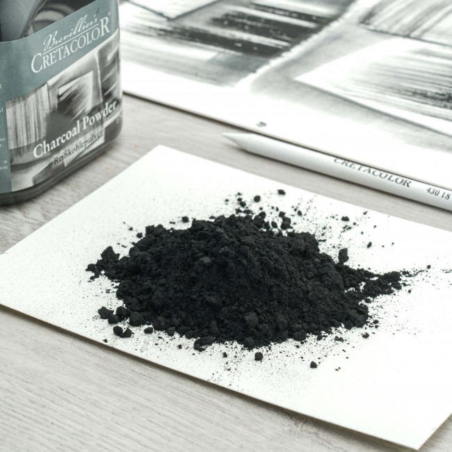 Charcoal powder cretacolor 175gr