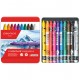 Caran d'Ache Neocolor II υδατοδιαλυτά παστέλ κεριού σετ 10 χρωμάτων