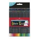 Ξυλομπογιές faber castell black edition 36 τεμάχια Ξυλομπογιές faber castell black edition 36 τεμάχια