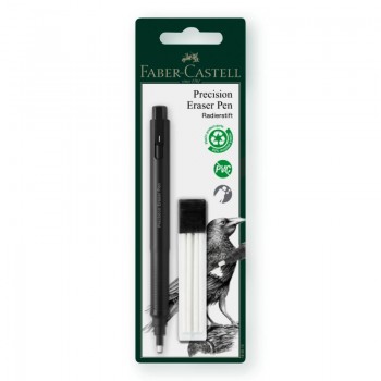Precision eraser pen faber castell