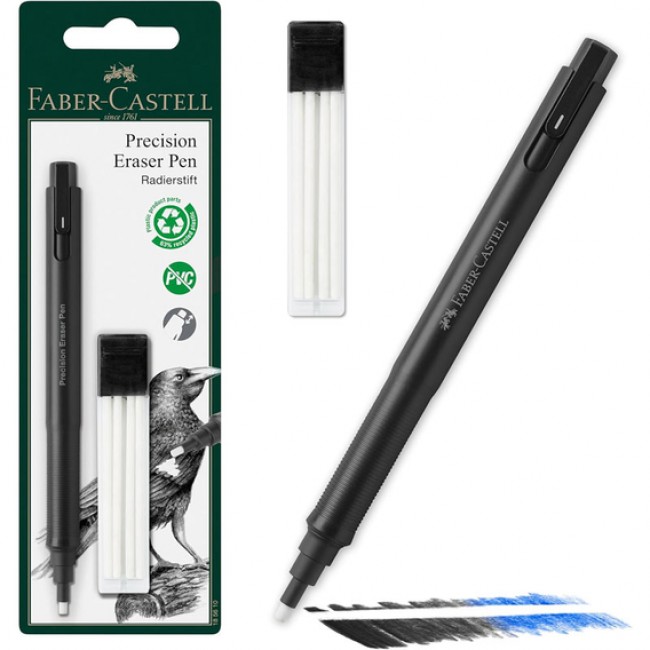 Precision eraser pen faber castell