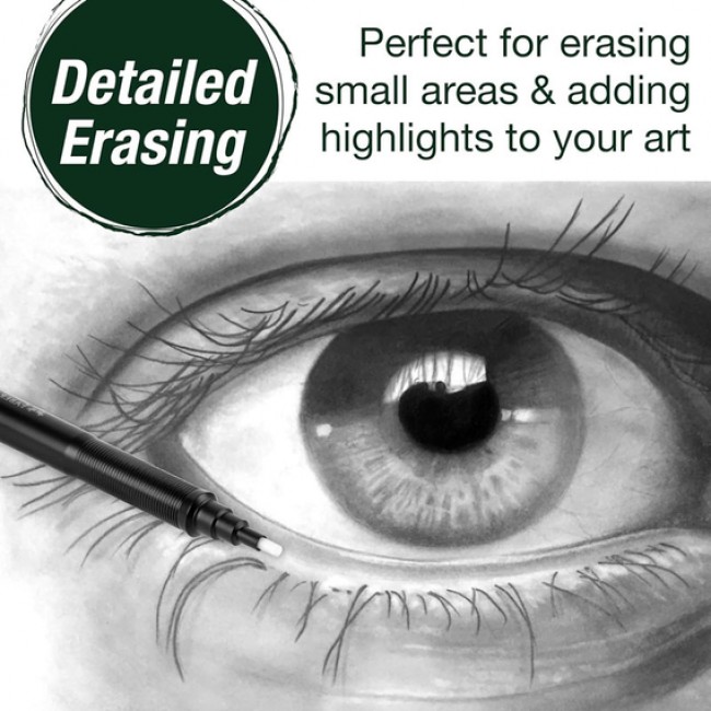 Precision eraser pen faber castell