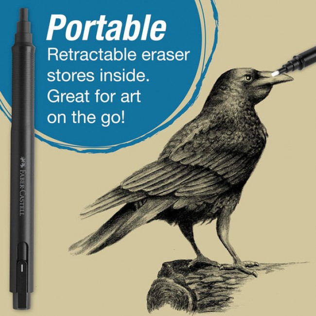 Precision eraser pen faber castell