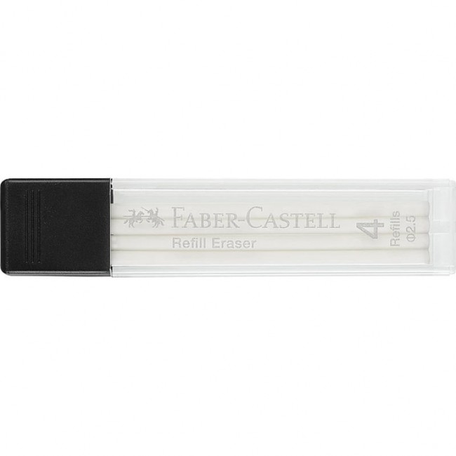 Precision eraser pen refills, Faber castell