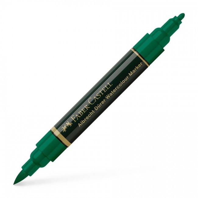Albrecht Durer watercolour marker 264 dark phthalo green