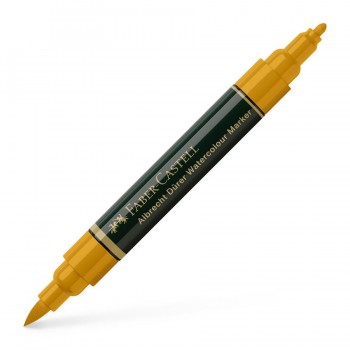 Albrecht Durer watercolour marker 268 green gold