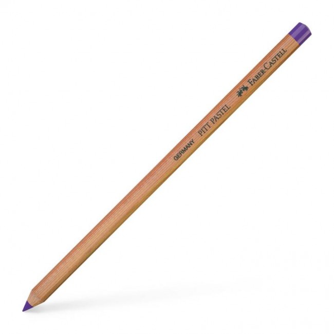 Μολύβι Pitt Pastel 138 Violet, Faber Castell Μολύβι Pitt Pastel 138 Violet, Faber Castell