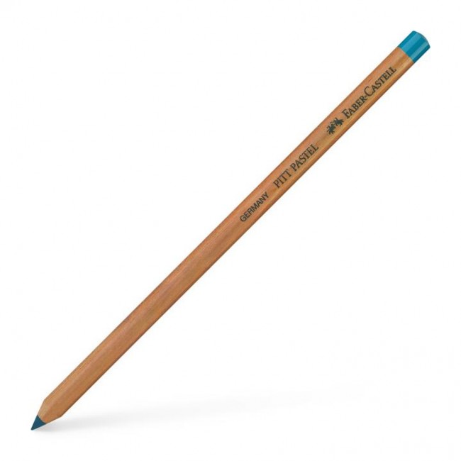 Μολύβι Pitt Pastel 153 Cobalt Turquoise, Faber Castell Μολύβι Pitt Pastel 153 Cobalt Turquoise, Faber Castell