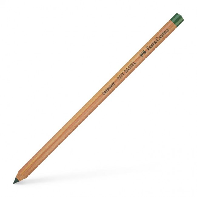 Μολύβι Pitt Pastel 165 Juniper Green, Faber Castell Μολύβι Pitt Pastel 165 Juniper Green, Faber Castell