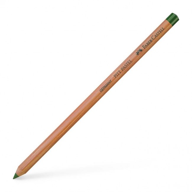 Μολύβι Pitt Pastel 167 Permanent Green Olive, Faber Castell