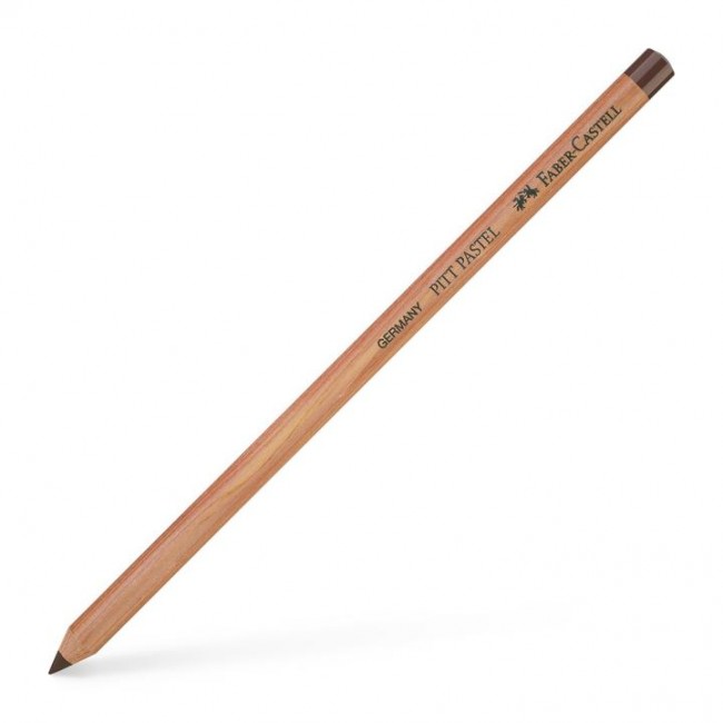 Μολύβι Pitt Pastel 176 Vandyke Brown, Faber Castell Μολύβι Pitt Pastel 176 Vandyke Brown, Faber Castell