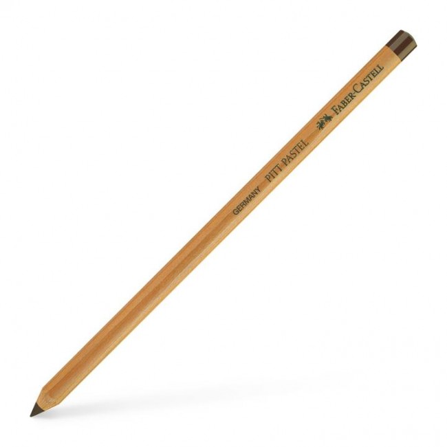 Μολύβι Pitt Pastel 177 Walnut Brown, Faber Castell Μολύβι Pitt Pastel 177 Walnut Brown, Faber Castell