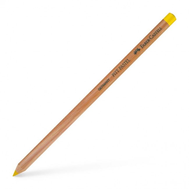 Μολύβι Pitt Pastel 185 Naples Yellow, Faber Castell Μολύβι Pitt Pastel 185 Naples Yellow, Faber Castell