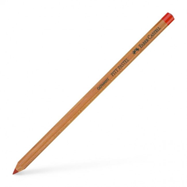 Μολύβι Pitt Pastel 191 Pompeian Red, Faber Castell Μολύβι Pitt Pastel 191 Pompeian Red, Faber Castell