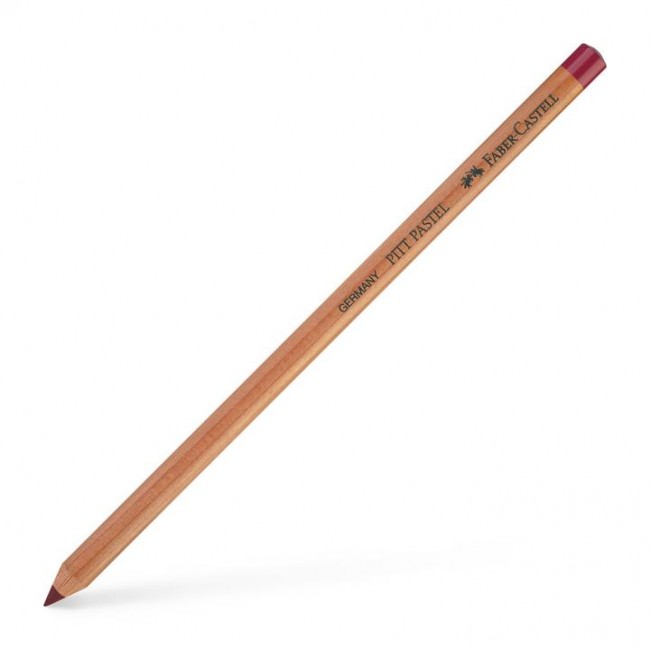 Μολύβι Pitt Pastel 193 Burnt Carmine, Faber Castell Μολύβι Pitt Pastel 193 Burnt Carmine, Faber Castell