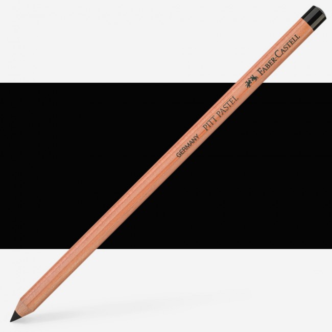 Μολύβι Pitt Pastel 199 Black, Faber Castell