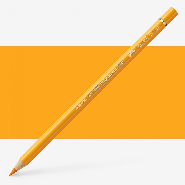 Ξυλομπογιά Faber-Castell Polychromos 109 Dark Chrome Yellow (Ανά τεμάχιο)