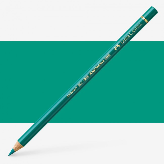 Ξυλομπογία Faber-Castell Polychromos 276 Chrome oxide green fiery (Ανά τεμάχιο)