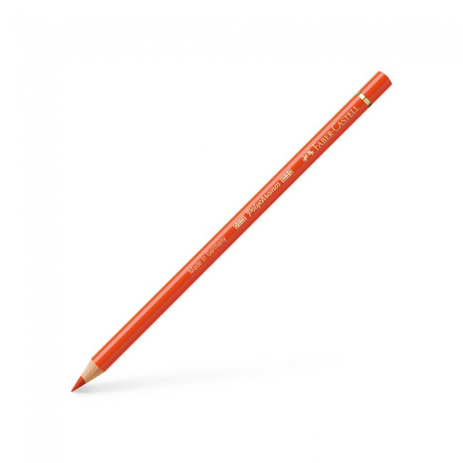 Μολύβι χρωματισμού Polychromos, 115 dark cadmium orange Μολύβι χρωματισμού Polychromos, 115 dark cadmium orange