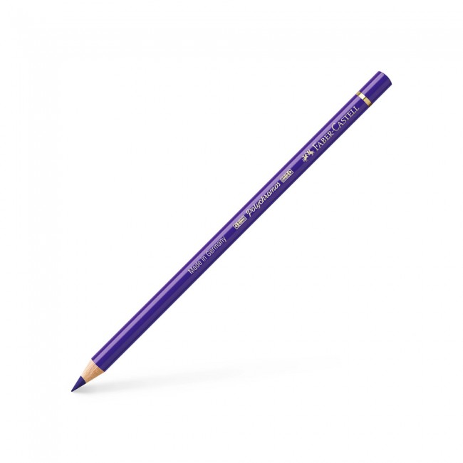 Μολύβι χρωματισμού Polychromos, 137 blue violet Μολύβι χρωματισμού Polychromos, 137 blue violet