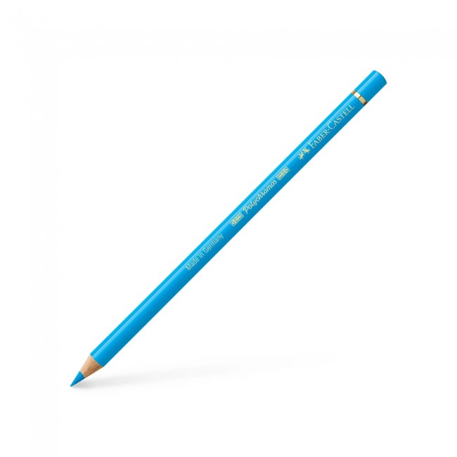 Μολύβι χρωματισμού Polychromos, 145 light phthalo blue Μολύβι χρωματισμού Polychromos, 145 light phthalo blue