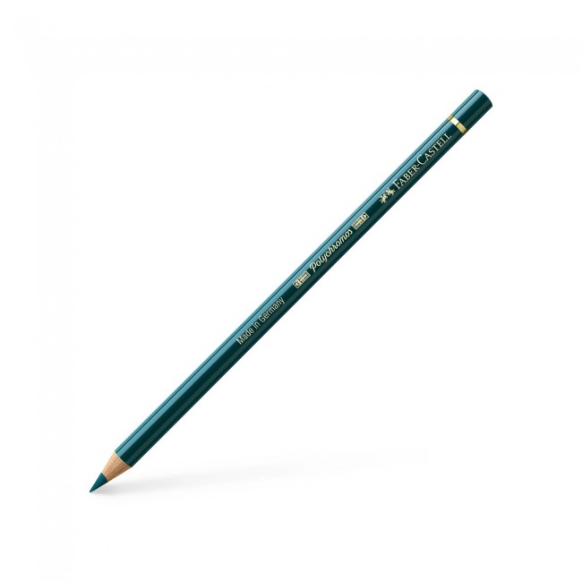 Μολύβι χρωματισμού Polychromos, 158 deep cobalt green Μολύβι χρωματισμού Polychromos, 158 deep cobalt green