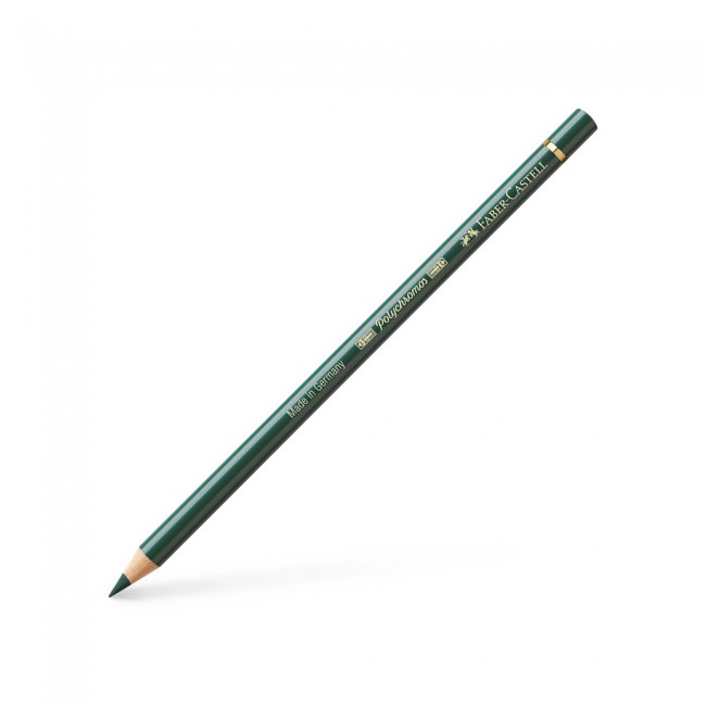 Μολύβι χρωματισμού Polychromos, 165 juniper green Μολύβι χρωματισμού Polychromos, 165 juniper green