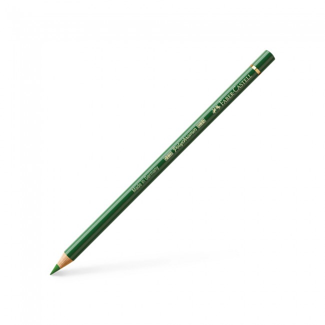Μολύβι χρωματισμού Polychromos, 167 permanent green olive Μολύβι χρωματισμού Polychromos, 167 permanent green olive