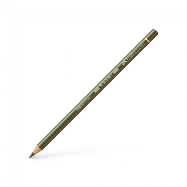 Μολύβι χρωματισμού Polychromos, 173 olive green yellowish Μολύβι χρωματισμού Polychromos, 173 olive green yellowish