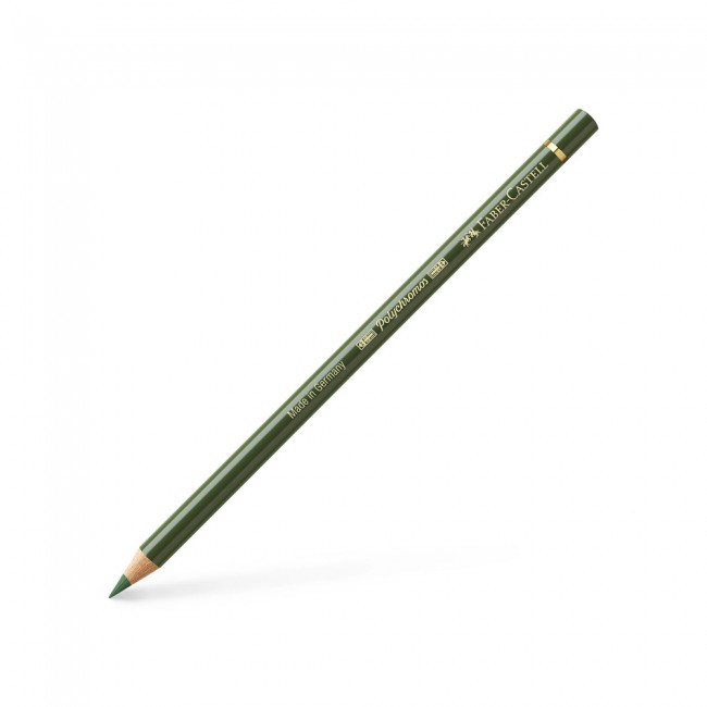 Μολύβι χρωματισμού Polychromos, 174 chromium green opaque Μολύβι χρωματισμού Polychromos, 174 chromium green opaque